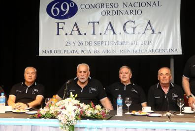 El Congreso de la FATAGA aprobó su Memoria y Balance